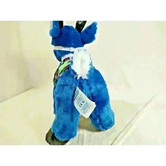 Build A Bear Tinsel The Speedster Deer Reindeer Merry Mission Jacket Goggles - Picture 4 of 12